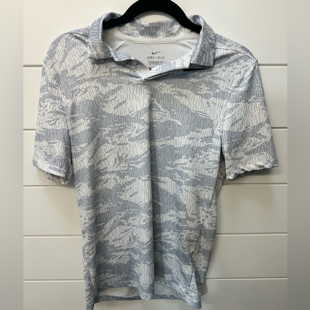 Youth Nike Dri-fit collared shirt